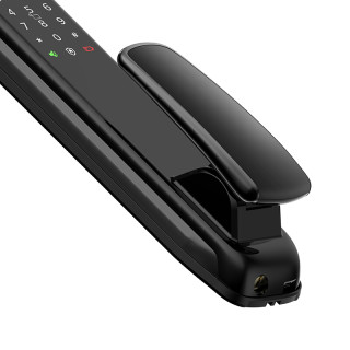 PHILIPS 飞利浦 9000系列 9100 全自动推拉式指纹锁 曜石黑 蓝牙版