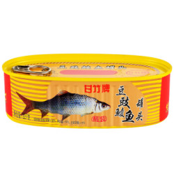 甘竹 广东 牌 鱼罐头 精装豆豉鲮鱼227g*2罐