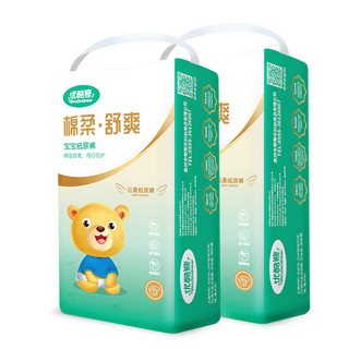 youcoobear 优酷熊 棉柔·舒爽系列 纸尿裤 M50片