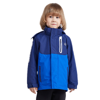 NORTHLAND 诺诗兰 儿童冲锋衣 深宝蓝 110