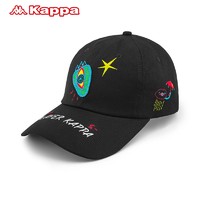 Kappa 卡帕  K0AZ8MB29E 男女款运动鸭舌帽