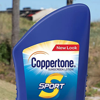 Coppertone 确美同 运动防晒乳霜 SPF50 89ml*6