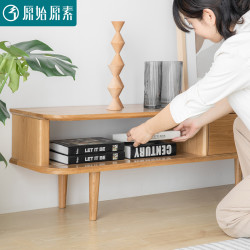 原始原素 全实木电视柜小户型现代简约北欧客厅新款电视机柜B3087