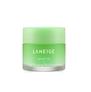 LANEIGE 兰芝 夜间保湿修护唇膜 苹果青柠味 20g*2