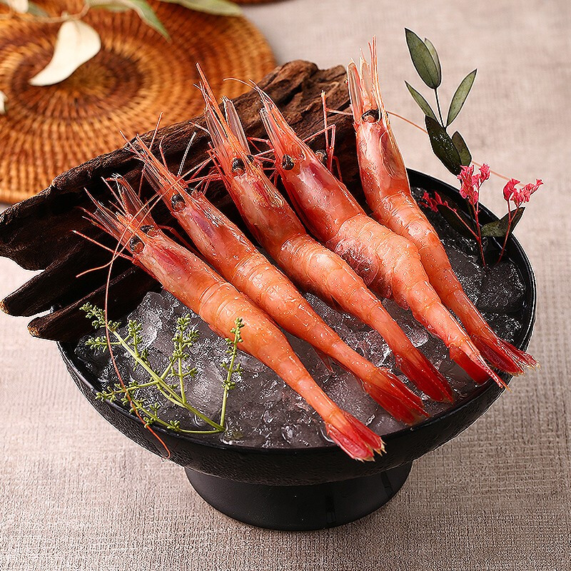 蓝盒子  北极甜虾 3l号 1kg