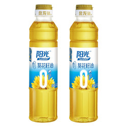 金龙鱼 葵花籽油 植物食用油 400ml*2瓶