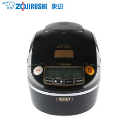 ZOJIRUSHI 象印 象印(ZO JIRUSHI)电饭煲NP-STH10C 南部铁器 日本原装进口羽釜七段压力IH电磁加热电饭煲高贵黑 3L