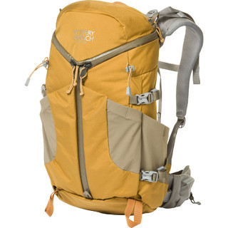 MYSTERY RANCH Coulee 25L 40L户外徒步运动大容量登山包旅行背包（女款 M/L、25L 黑色）