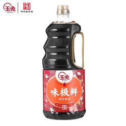 玉兔 酱油 味极鲜特级生抽 1.9L 中华老字号