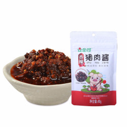 JL 金锣 金锣 香辣猪肉酱80g