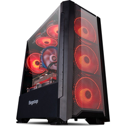 攀升 AMD锐龙R5 3500X/1050TI高配游戏电脑主机DIY台式机整机