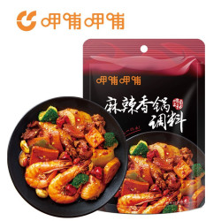 呷哺呷哺 调味酱酱料 麻辣香锅调料 麻辣烫香辣干锅180g