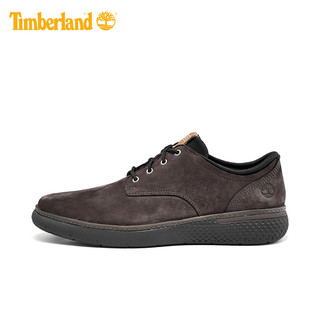 Timberland 男鞋新款舒适皮革商务休闲鞋|A2N27（42、A2N27W/深棕色）