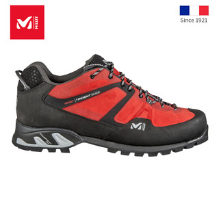 法国觅乐MILLET专业登山拒水矮帮登山鞋 男女款户外鞋MIG1783（9、红-0335）