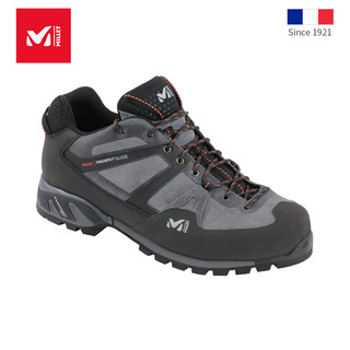 法国觅乐MILLET专业登山拒水矮帮登山鞋 男女款户外鞋MIG1783（7.5、祖母绿-6390）