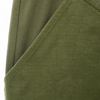 CAT 卡特 口袋设计罗纹收口长裤 CJ1KPPD6031 绿色 L