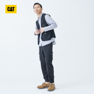 CAT 卡特 口袋设计舒适休闲长裤 CJ1KPPD6051 绿色 L