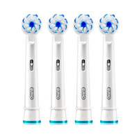 Oral-B 欧乐-B EB60 电动牙刷刷头 白色 4支装