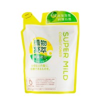 SUPER MILD 惠润 绿野芳香柔净护发素 替换装 400ml