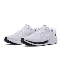 UNDER ARMOUR 安德玛 Charged Pursuit 2 男子跑鞋 3023865-100 白色/黑色 43