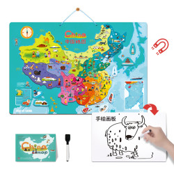 TOI 图益 中国地图拼图