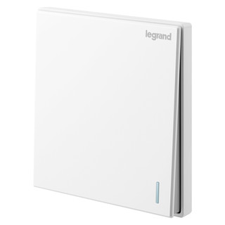 legrand 罗格朗 仕典系列 K8/311BE 一开多控开关 玉兰白