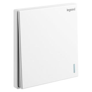 legrand 罗格朗 仕典系列 K8/31/2/2BE 单开双控开关 玉兰白