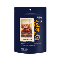 Be&Cheery 百草味 夜伴小卤 鸭脖 甜辣味 170g