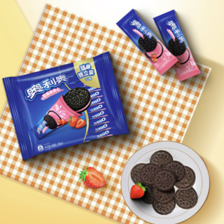 OREO 奥利奥 夹心饼干 草莓味