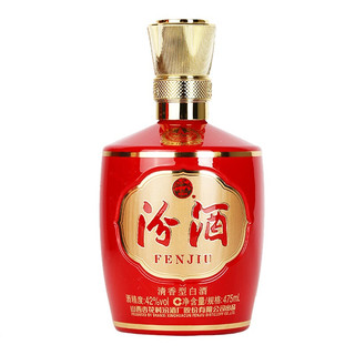 汾酒 1915巴拿马 42%vol 清香型白酒 475ml*6瓶 整箱装