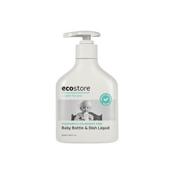 ecostore 宜可诚 宝宝专用奶瓶果蔬清洗剂 250ml/瓶