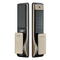SIEMENS 西门子 C621 智能电子密码锁 香槟金