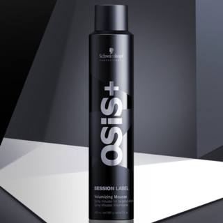 Schwarzkopf 施华蔻 OSIS蓬发摩丝 200ml