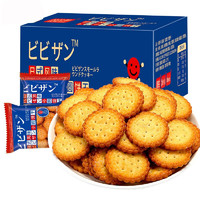 88VIP：bi bi zan 比比赞 日式小圆饼干 海盐味 500g