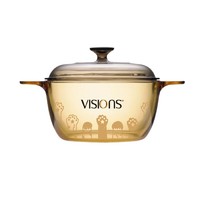 VISIONS 康宁 VS-25 汤锅( 20.5cm、 2.5L、玻璃)