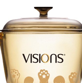VISIONS 康宁 VS35 汤锅( 21.5cm、3.5L、玻璃)