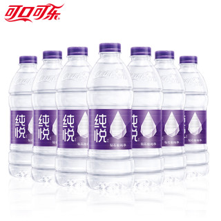 可口可乐 纯悦矿泉水350mlx12瓶