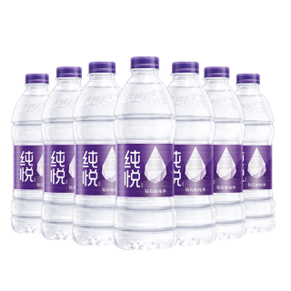 可口可乐 纯悦矿泉水350mlx12瓶