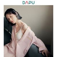 DAPU 大朴 拾光系列 女士衬衫睡裙 AF1F03201