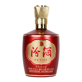 汾酒 1915巴拿马10 42%vol 清香型白酒 475ml 单瓶装