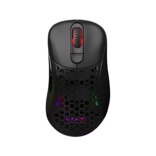 因科特 ONE PRO 2.4G 双模无线鼠标 1600DPI RGB 黑色