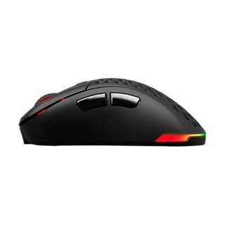 因科特 ONE PRO 2.4G 双模无线鼠标 1600DPI RGB 黑色