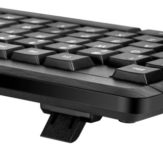 acer 宏碁 KB21-2X 有线键鼠套装 黑色