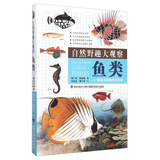 《自然野趣大观察·鱼类：解读奇特的鱼类世界》