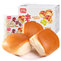 PANPAN FOODS 盼盼 老面包930g*1箱早安面包早餐包糕点心软零食网红糕点小吃 1件装