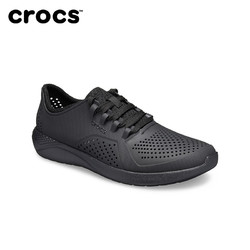 Crocs 卡骆驰 LiteRide商务风潮鞋徒步系带日系潮鞋休闲鞋|204967