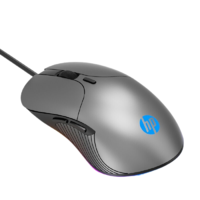 HP 惠普 M280 有线鼠标 6400DPI RGB