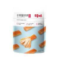 Be&Cheery 百草味 手撕蟹味棒 香辣味 120g