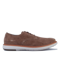 Clarks/其乐 Draper Lace 男士系带皮鞋 261496357 olive 43