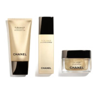 CHANEL 香奈儿 奢华精萃金砖礼盒装 (凝胶150ml+精华水125ml+滋养乳霜15g)